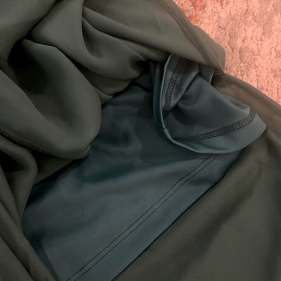 Show Me Your Mumu Heather Halter Maxi Dress - XXS - Elegant Green - Picture 9 of 10